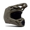 Fox V1 Solid MX Helm Ash