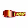 100% ARmatic MX/MTB Brille Rot