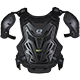 SPLIT PRO Chest Protector V.22 black S/M