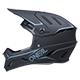 BACKFLIP Helmet SOLID black XXL (63/64 cm)