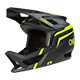 TRANSITION Helmet FLASH V.23 black/neon yellow L (59/60 cm)