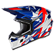 3SRS Helmet RIDE V.24 blue/white/red XS (53/54 cm)