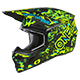 3SRS Helmet ASSAULT V.24 black/neon yellow S (55/56 cm)