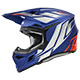 3SRS Helmet VERTICAL V.24 blue/white/red XS (53/54 cm)