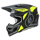 3SRS Helmet VISION V.24 black/neon yellow/gray S (55/56 cm)