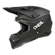 1SRS Youth Helmet SOLID V.24 black L (49/50 cm)