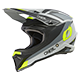 1SRS Helmet STREAM V.24 black/neon yellow S (55/56 cm)