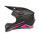 1SRS Youth Helmet SOLID V.25 black/pink M (48 cm)