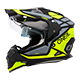 SIERRA Helmet R V.24 neon yellow/black/gray L (59/60 cm)