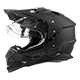 SIERRA Helmet FLAT V.23 black M (57/58 cm)