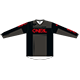 ELEMENT Youth Jersey RACEWEAR V.25 black/gray/red XS