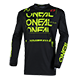 ELEMENT Jersey STATIC V.25 black/neon yellow S 