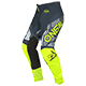 ELEMENT Pants CAMO V.22 gray/neon yellow 38/54