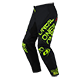 ELEMENT Pants STATIC V.25 black/neon yellow 28/44